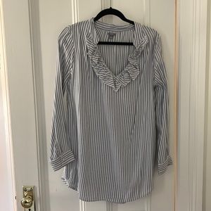 Pinstripe aerie shirt
